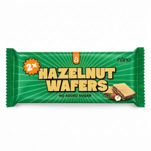 Nano Supps Hazelnut Wafers 39g - Image 1