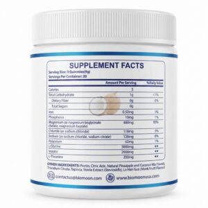 Bio Moon Sleep Gummies | Melatonin-Free Dietary Supplement (60 Gummies) - Image 3