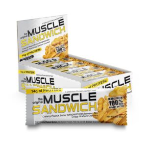 Muscle Sandwich Protein Bar - Image 3