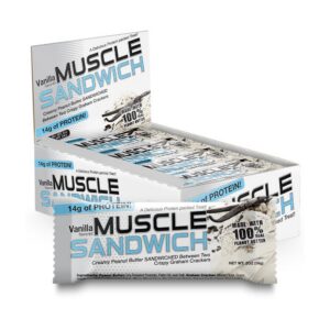 Muscle Sandwich Protein Bar - Image 5