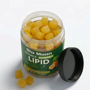 Bio Moon Advance Lipid Gummies – Pineapple Grapefruit | 120 Gummies - Image 3