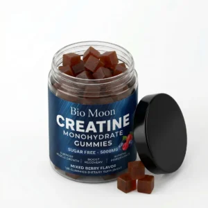 Bio Moon Creatine Monohydrate Gummies – Mixed Berry - Image 3
