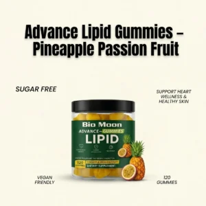 Bio Moon Advance Lipid Gummies – Pineapple Grapefruit | 120 Gummies - Image 4