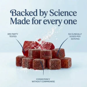 Bio Moon Creatine Monohydrate Gummies – Mixed Berry - Image 4