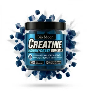 Bio Moon Creatine Monohydrate Gummies 5000mg with Aminos – Blue Berry - Image 5