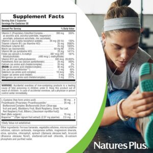 Nature's Plus Hema-Plex Capsules Fast-Acting Vegetarian Capsules - Image 4