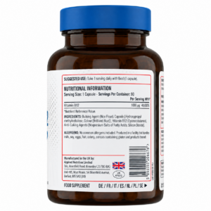 Applied Nutrition Vitamin B12 – 90 Capsules - Image 3