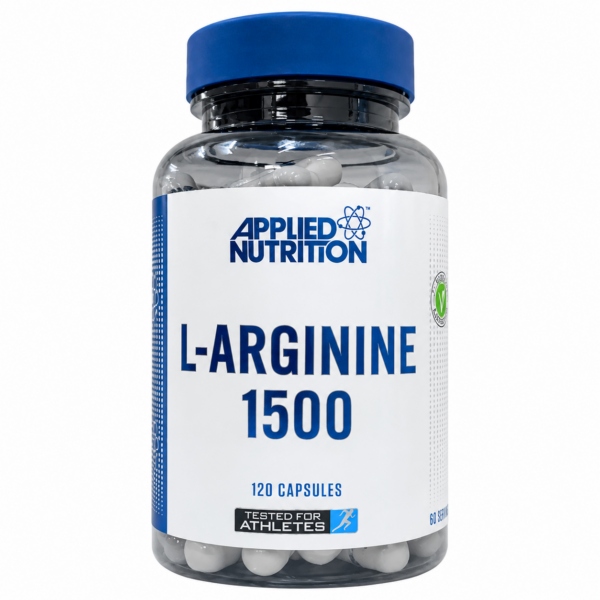 Applied Nutrition L-Arginine Supplement Bottle