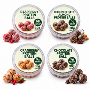 Pure Delight Protein Balls (120g) - Image 1