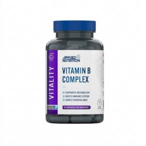 Applied Nutrition Vitamin B Complex – 90 Capsules - Image 4