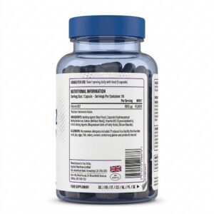 Applied Nutrition Vitamin B Complex – 90 Capsules - Image 3