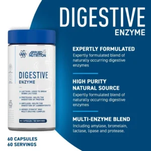 Applied Nutrition Digestive Enzyme Capsules - Image 4