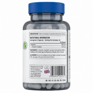 Applied Nutrition L-Arginine 1500mg – 120 Capsules - Image 2