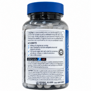 Applied Nutrition L-Arginine 1500mg – 120 Capsules - Image 3
