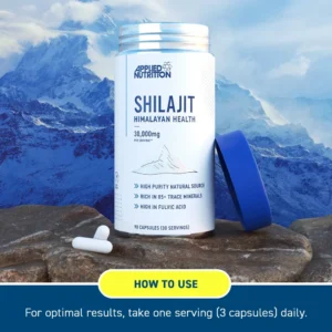 Applied Nutrition Pure Himalayan Shilajit – 90 Capsules - Image 4