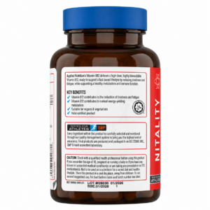 Applied Nutrition Vitamin B12 – 90 Capsules - Image 2